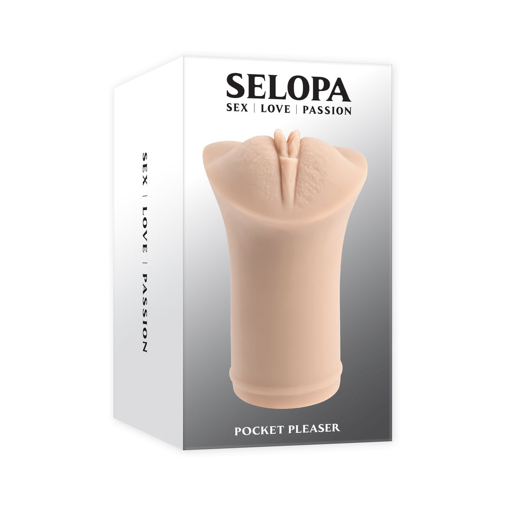 Selopa Pocket Pleaser Maturbator Light